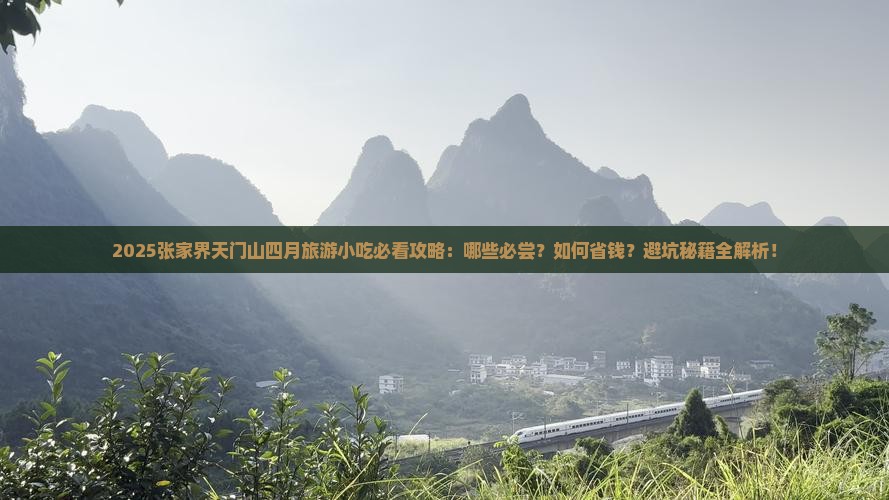四月到张家界天门山旅游小吃
