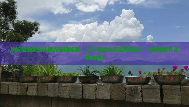 长葛去张家界玻璃栈道个人游