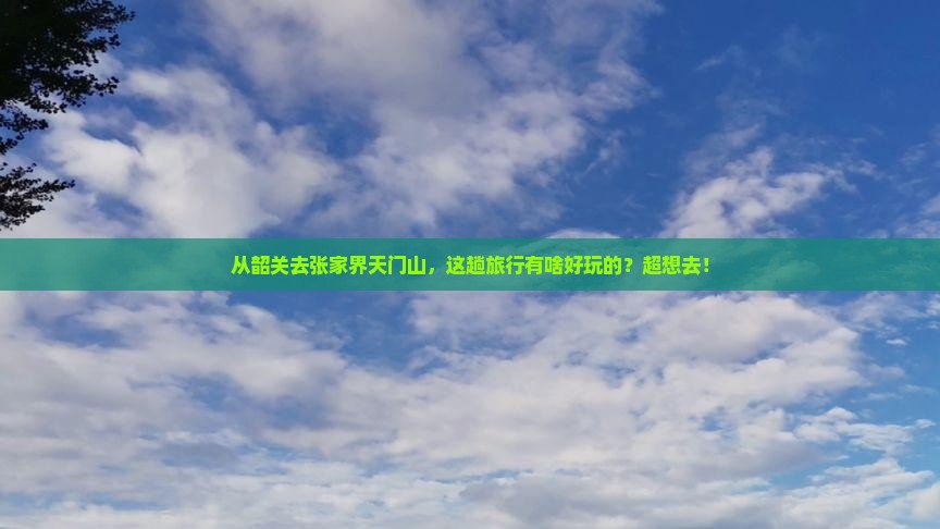 韶关到张家界天门山景点