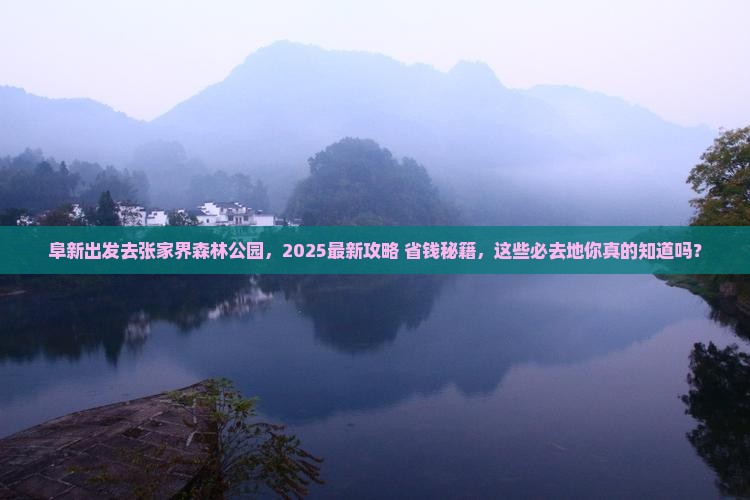 阜新去张家界森林公园必去地
