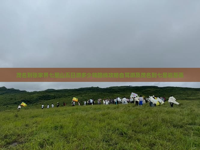 茂名到张家界七星山五日游