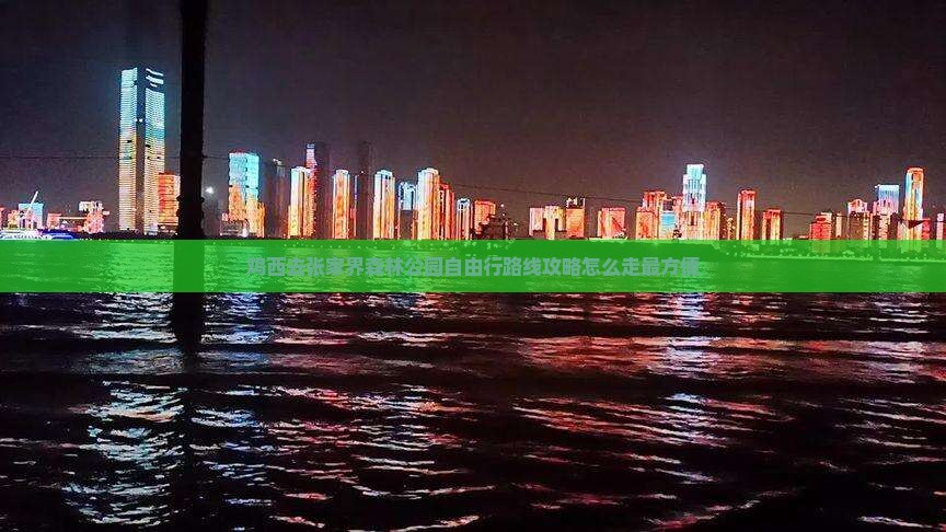 鸡西去张家界森林公园自由行