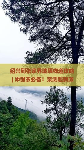 绍兴到张家界玻璃栈道攻略