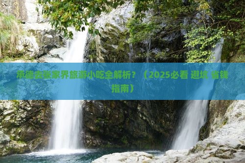 承德去张家界旅游小吃