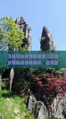 玉林到张家界武陵源三日游