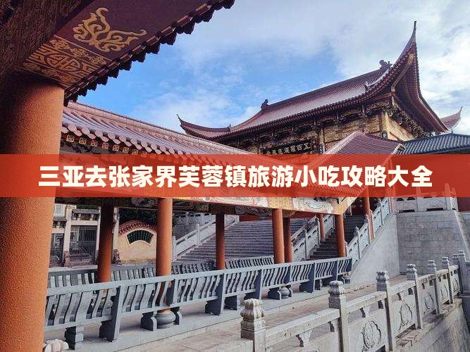 三亚去张家界芙蓉镇旅游小吃
