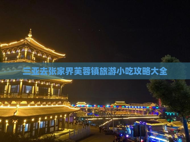 三亚去张家界芙蓉镇旅游小吃