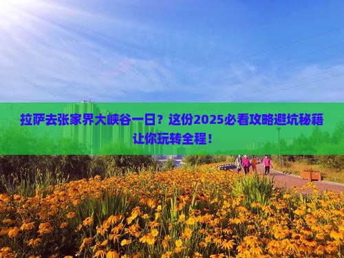 拉萨去张家界大峡谷一日