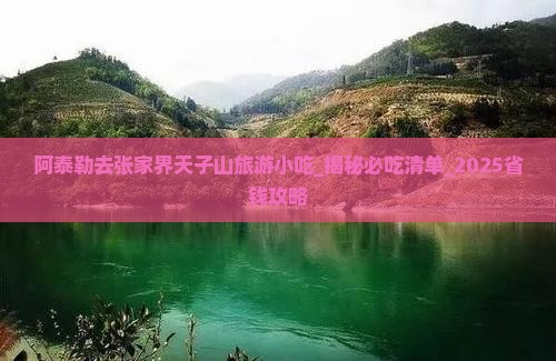 阿泰勒去张家界天子山旅游小吃