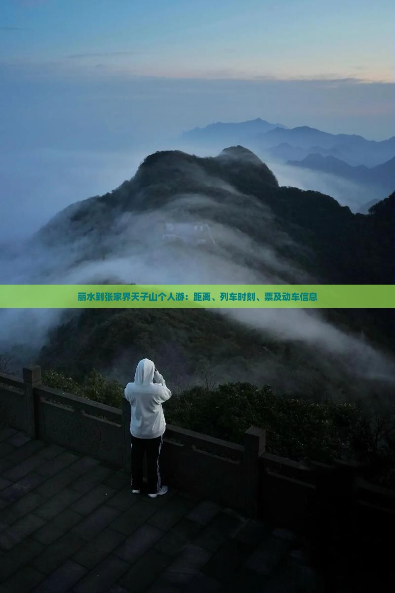 丽水到张家界天子山个人游