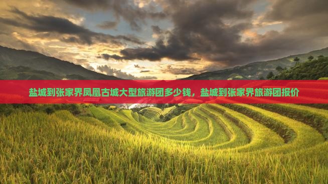 盐城到张家界凤凰古城大型旅游团