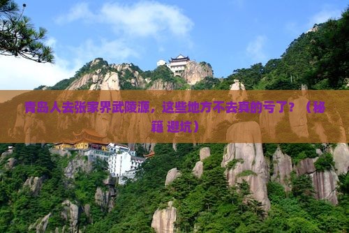 青岛去张家界武陵源必去地 青岛去张家界武陵源必去地