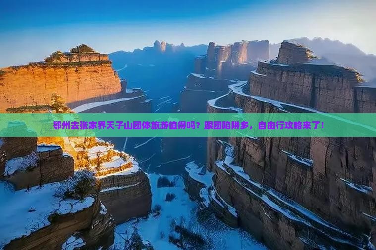 鄂州去张家界天子山团体旅游