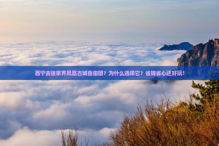西宁去张家界凤凰古城自由团