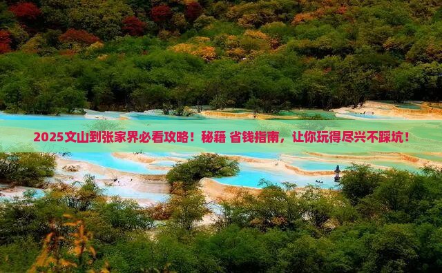 文山到张家界哪里玩