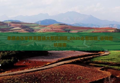 孝感去张家界芙蓉镇大型旅游团