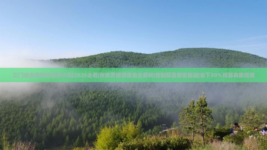三门峡去张家界旅游小吃