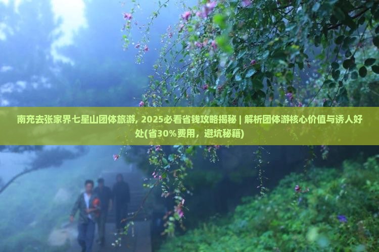 南充去张家界七星山团体旅游