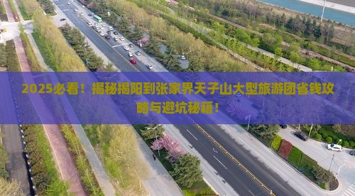 揭阳到张家界天子山大型旅游团