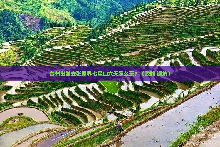 台州到张家界七星山六日游