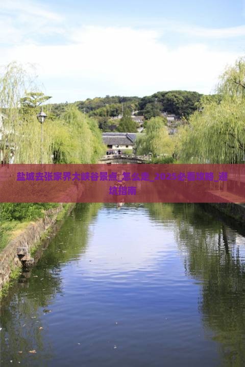 盐城去张家界大峡谷景点