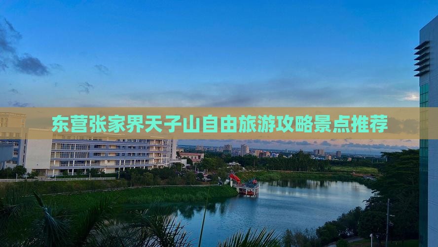 东营到张家界天子山自由行