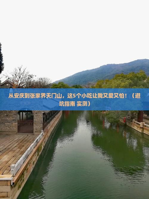 安庆到张家界天门山旅游小吃