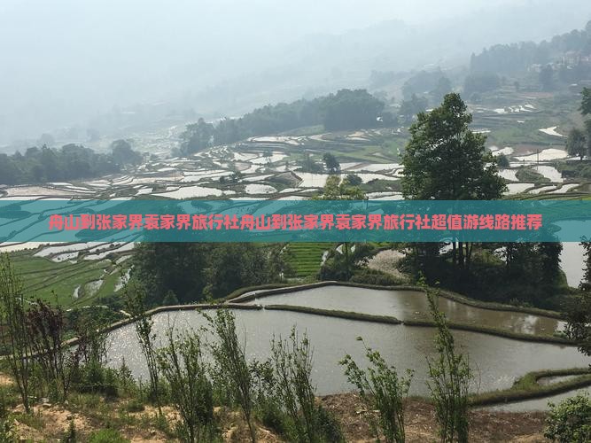 舟山到张家界袁家界旅行社