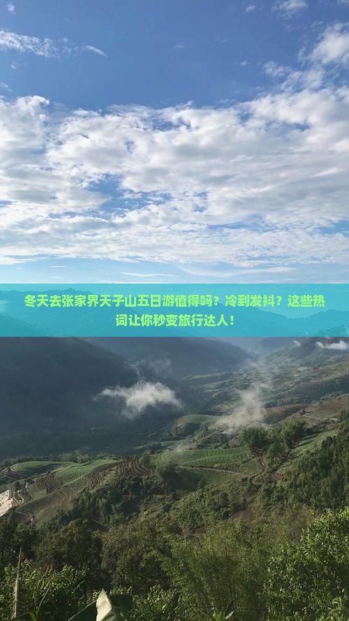 冬天到张家界天子山五日游