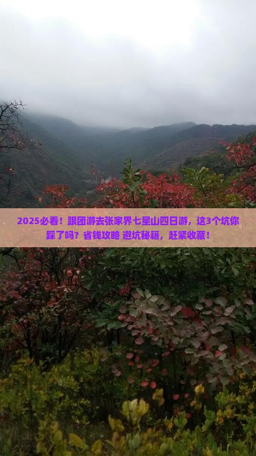 十月到张家界七星山四日游