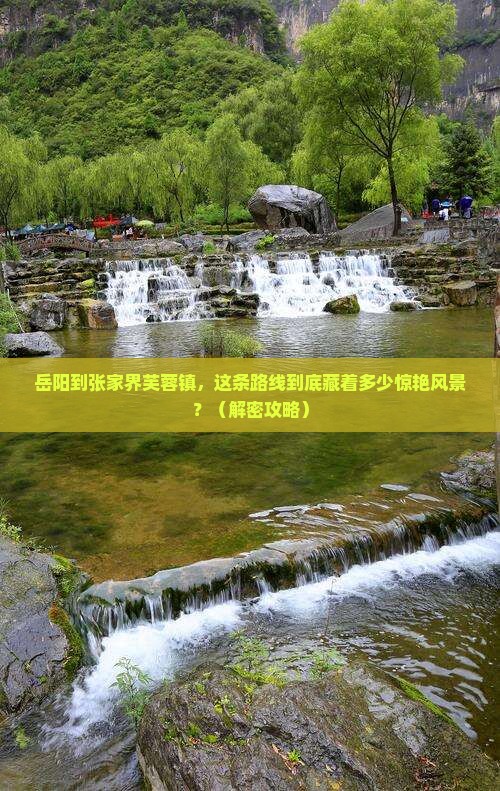 岳阳到张家界芙蓉镇旅游