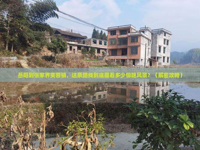 岳阳到张家界芙蓉镇旅游