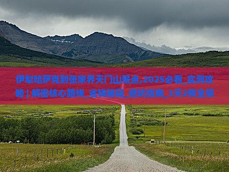 伊犁哈萨克到张家界天门山景点