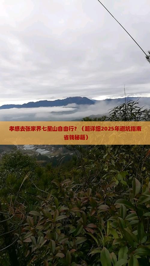 孝感去张家界七星山自由行