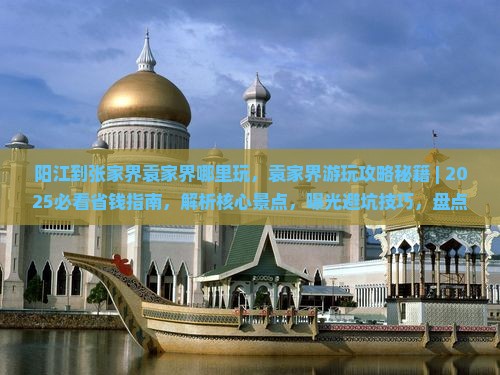 阳江到张家界袁家界哪里玩