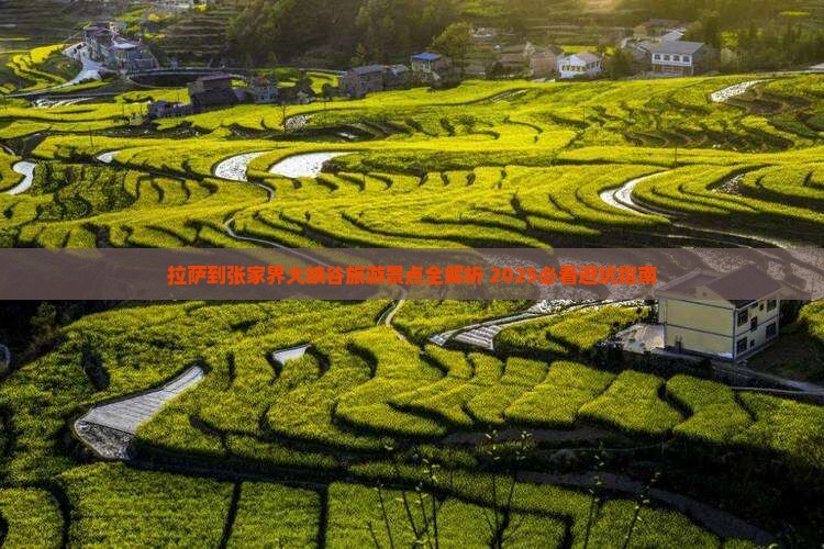 拉萨到张家界大峡谷景点