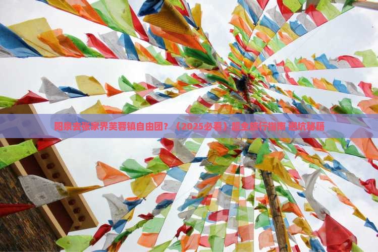 阳泉去张家界芙蓉镇自由团
