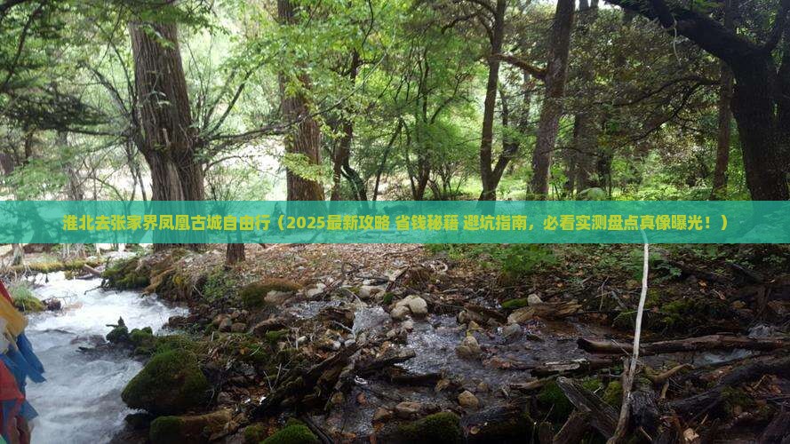 淮北去张家界凤凰古城自由行