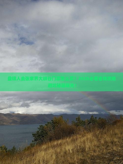 盘锦去张家界大峡谷门票
