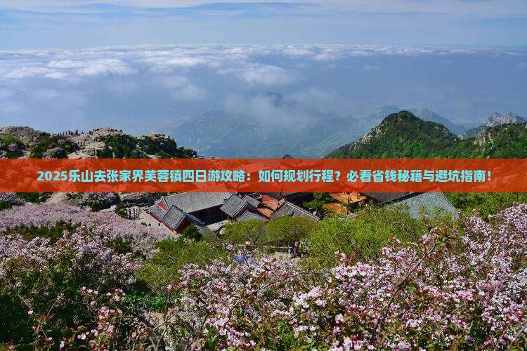 乐山去张家界芙蓉镇四日游