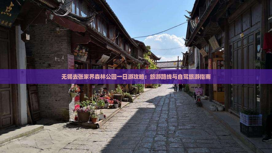 无锡去张家界森林公园一日