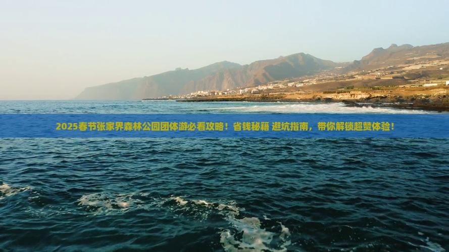 春节去张家界森林公园团体旅游