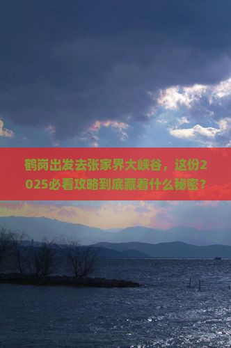 鹤岗去张家界大峡谷个人游