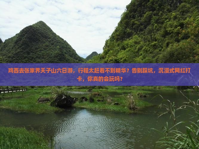 鸡西去张家界天子山六日游
