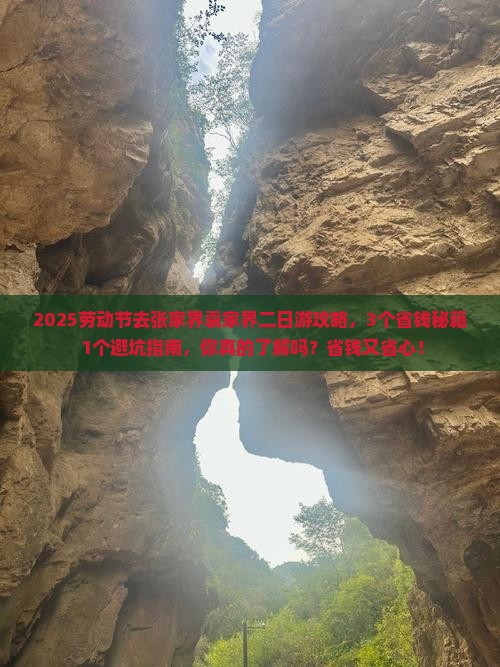 劳动节到张家界袁家界二日游