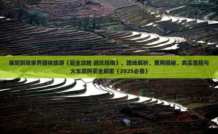 襄樊到张家界团体旅游