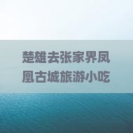 楚雄去张家界凤凰古城旅游小吃