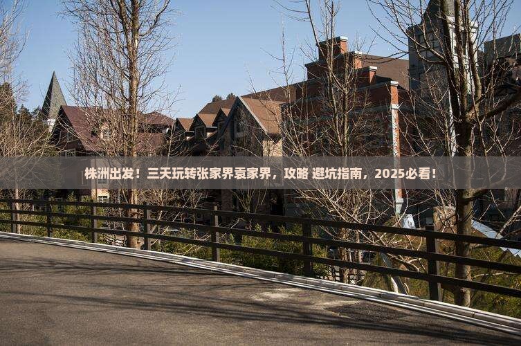 株洲到张家界袁家界三日游