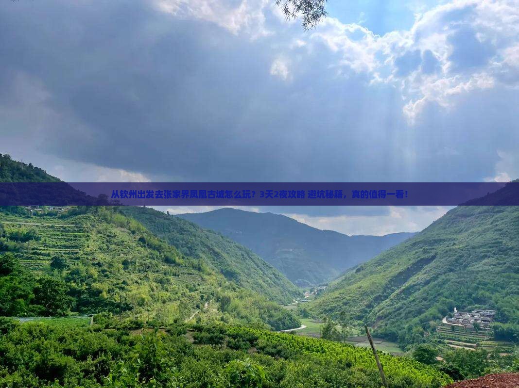 钦州去张家界凤凰古城旅游