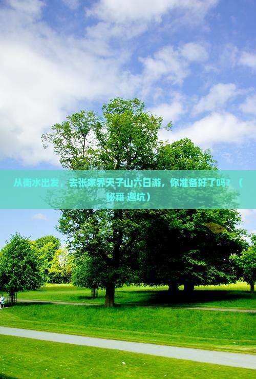 衡水到张家界天子山六日游